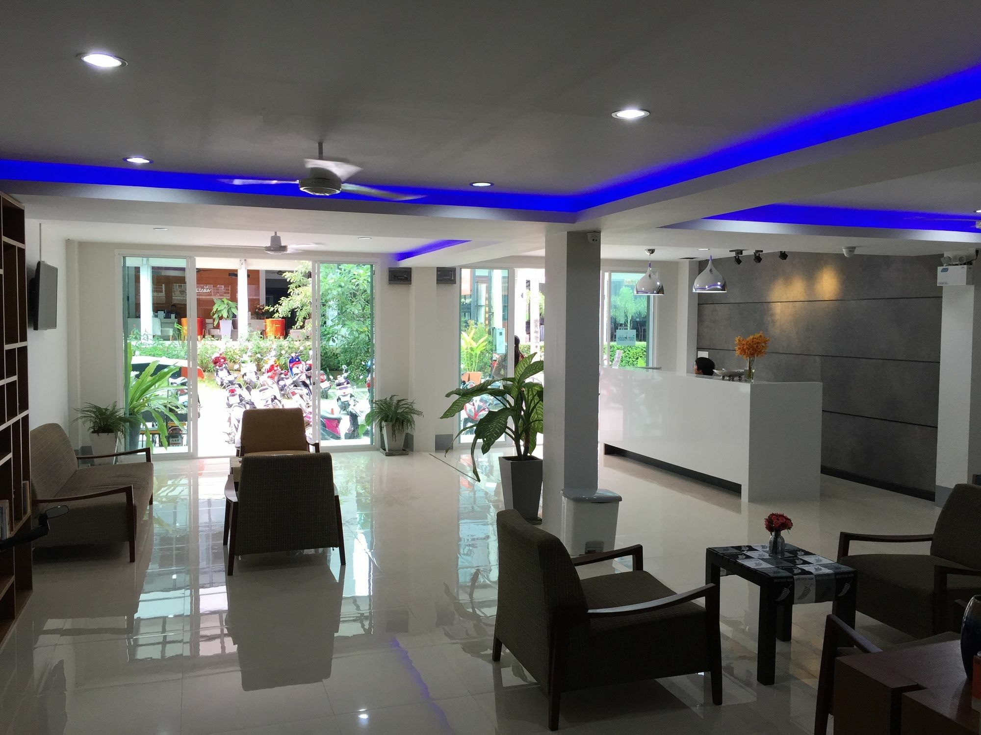 Chic N Chill Bed And Breakfast Ao Nang Exterior photo